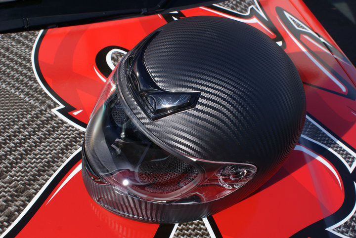 Carbon Fiber Helmet Wrap