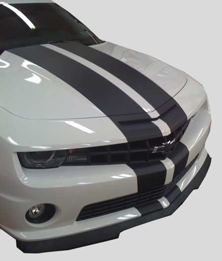 Carbon Fiber Racing Stripes