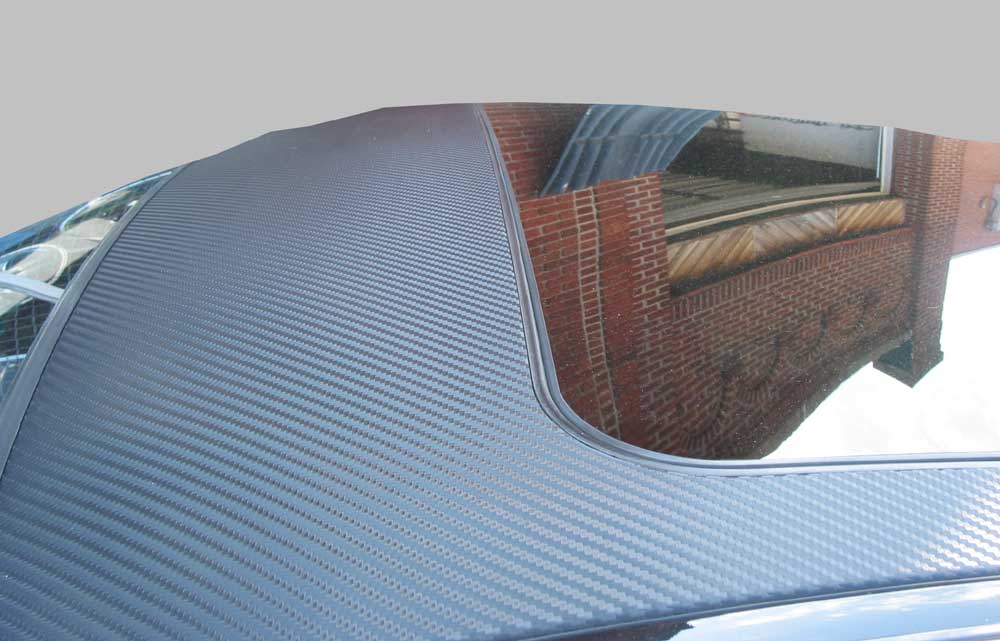 DiNoc Carbon Fiber Roof Wrap