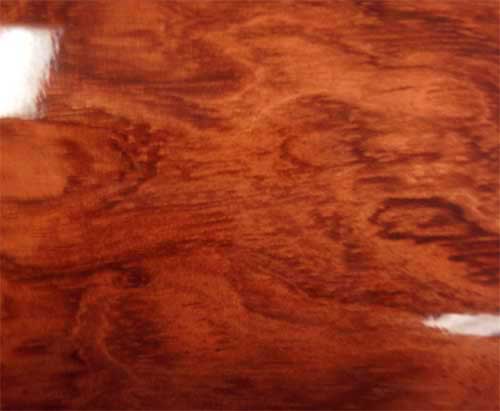 3M DiNoc Wood Grain Vinyl Wrap - Bubinga.