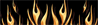 Rear Window Graphics | Flames