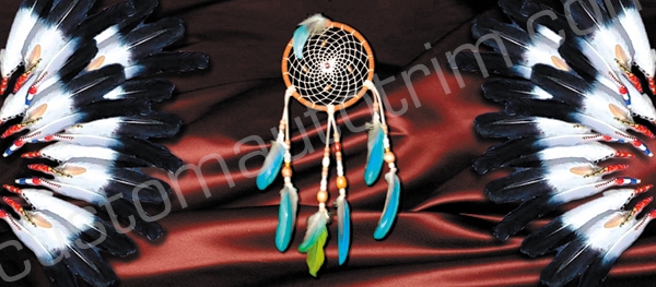 Dream Catcher Rear Window Graphic