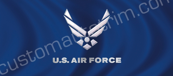 US Air Force Rear Window Graphics RWG1206
