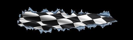 Racer Inside Rear Window Graphic