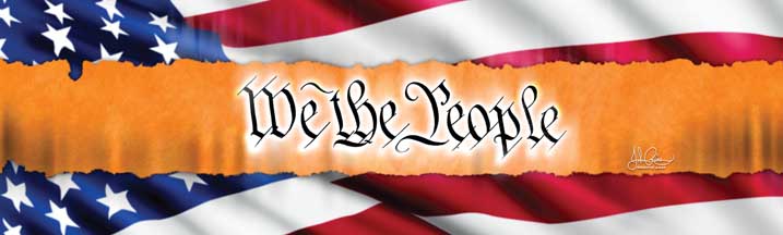 John Rios We the People Rear Window Graphic