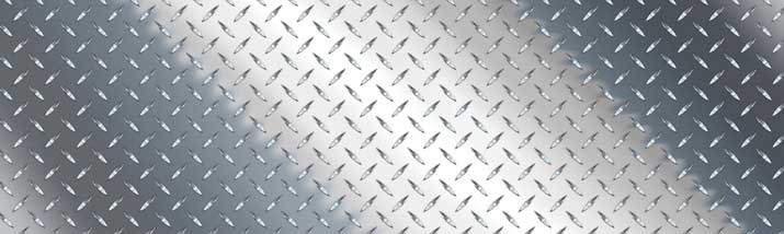 Diamond Plate Rear Window Graphic