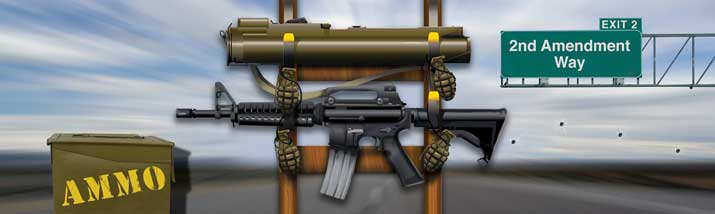 The Ammo Amendment Rear Window Graphic