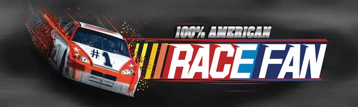 American Race Fan Rear Window Graphic
