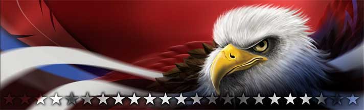 John Rios Eagles Pride Rear Window Graphic