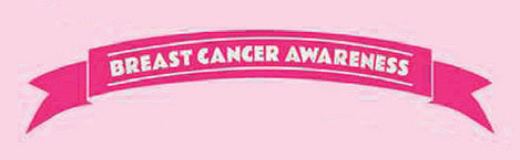 Breast Cancer Banner Rear Window Graphic