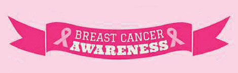 Breast Cancer Awareness Rear Window Graphic