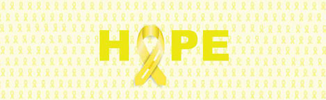 Childhood Cancer Awareness Rear Window Graphic