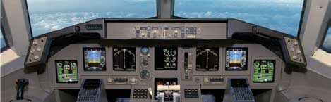 Flight Instruments Rear Window Graphic