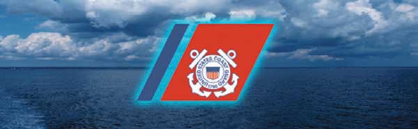 COAST GUARD Rear Window Graphic