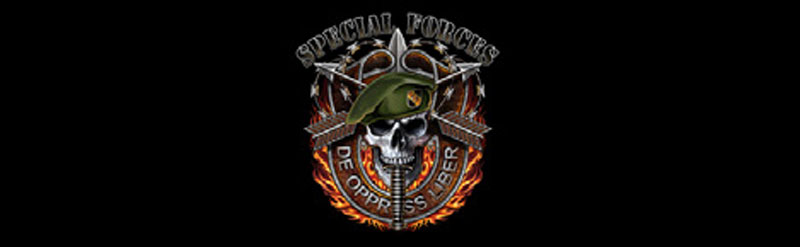 Special Forces Military Rear Window Graphic