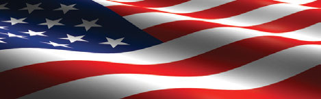 USA Flags Rear Window Graphics RWG1778