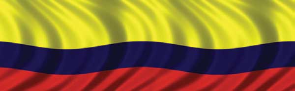 COLUMBIAN FLAG Rear Window Graphic