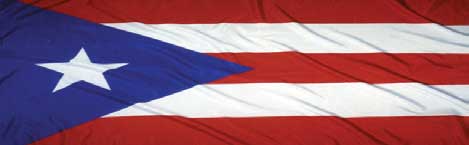 PUERTO RICO FLAG Rear Window Graphic