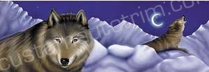 Wolves Rear Window Graphic