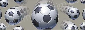 Soccer ball Rear Window Graphic