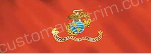 US Marines Rear Window Graphic