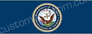 US Navy Rear Window Graphic