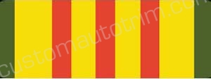 Vietnam Service Ribbon Rear Window Graphic