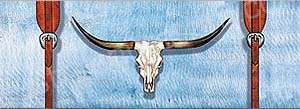 Longhorn Rear Window Graphic